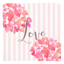 Load image into Gallery viewer, Hearts & Love Throw Pillow