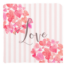 Load image into Gallery viewer, Hearts & Love Throw Pillow