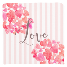 Load image into Gallery viewer, Hearts & Love Throw Pillow