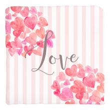 Load image into Gallery viewer, Hearts & Love Throw Pillow