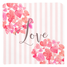 Load image into Gallery viewer, Hearts & Love Throw Pillow