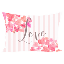 Load image into Gallery viewer, Hearts & Love Throw Pillow