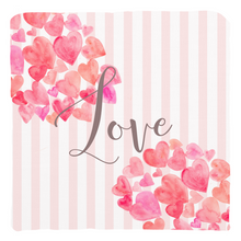 Load image into Gallery viewer, Hearts & Love Throw Pillow