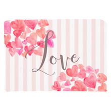 Load image into Gallery viewer, Hearts & Love Throw Pillow