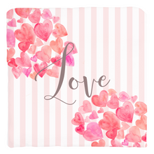 Load image into Gallery viewer, Hearts & Love Throw Pillow