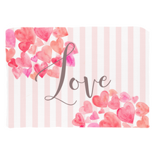 Load image into Gallery viewer, Hearts & Love Throw Pillow