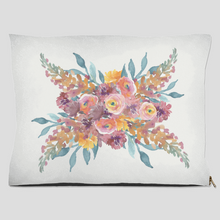 Load image into Gallery viewer, Floral designer dog bed