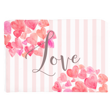 Load image into Gallery viewer, Hearts & Love Throw Pillow