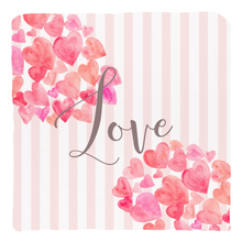 Load image into Gallery viewer, Hearts & Love Throw Pillow