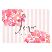 Load image into Gallery viewer, Hearts & Love Throw Pillow