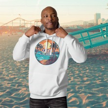 Load image into Gallery viewer, Faith in Jesus Unisex Surfer Hoodie