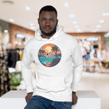 Load image into Gallery viewer, Faith in Jesus Unisex Surfer Hoodie