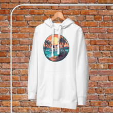 Load image into Gallery viewer, Faith in Jesus Unisex Surfer Hoodie