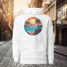 Load image into Gallery viewer, Faith in Jesus Unisex Surfer Hoodie