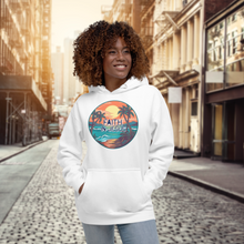 Load image into Gallery viewer, Faith in Jesus Unisex Surfer Hoodie