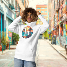 Load image into Gallery viewer, Faith in Jesus Unisex Surfer Hoodie