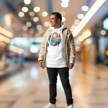 Load image into Gallery viewer, Faith in Jesus Unisex Surfer Hoodie