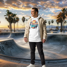 Load image into Gallery viewer, Faith in Jesus Unisex Surfer Hoodie