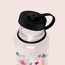 Load image into Gallery viewer, By the grace of God wide mouth water bottle