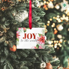 Load image into Gallery viewer, Joy to the world Acrylic ornament