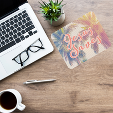 Load image into Gallery viewer, Jesus Saves Mouse pad