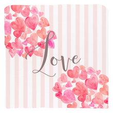 Load image into Gallery viewer, Hearts & Love Throw Pillow
