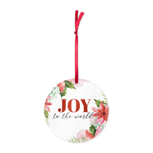 Load image into Gallery viewer, Joy to the world Acrylic ornament