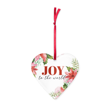 Load image into Gallery viewer, Joy to the world Acrylic ornament