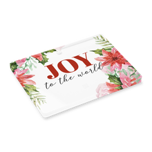 Load image into Gallery viewer, Joy to the world Acrylic ornament