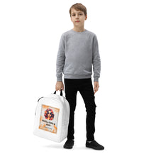 Load image into Gallery viewer, Peace, hope & Love Retro Backpack