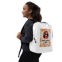 Load image into Gallery viewer, Peace, hope & Love Retro Backpack