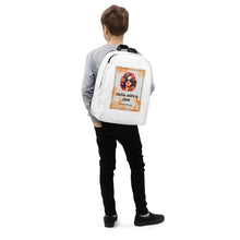 Load image into Gallery viewer, Peace, hope & Love Retro Backpack