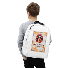 Load image into Gallery viewer, Peace, hope & Love Retro Backpack