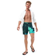 Load image into Gallery viewer, Make America Great Again Palm Tree Men's swim trunks