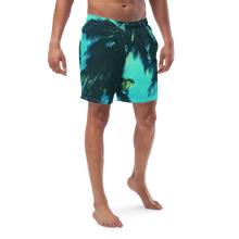 Load image into Gallery viewer, Make America Great Again Palm Tree Men's swim trunks