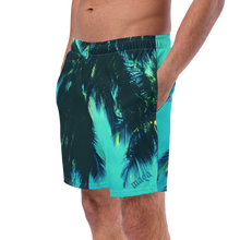 Load image into Gallery viewer, Make America Great Again Palm Tree Men's swim trunks