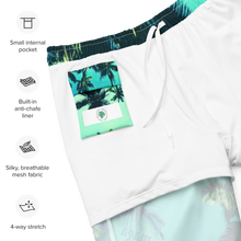 Load image into Gallery viewer, Make America Great Again Palm Tree Men's swim trunks