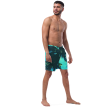 Load image into Gallery viewer, Make America Great Again Palm Tree Men's swim trunks