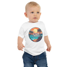 Load image into Gallery viewer, Faith in Jesus Baby Jersey Short Sleeve Tee