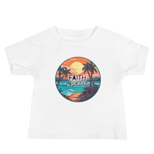Load image into Gallery viewer, Faith in Jesus Baby Jersey Short Sleeve Tee