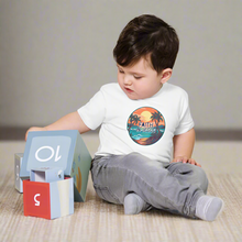 Load image into Gallery viewer, Faith in Jesus Baby Jersey Short Sleeve Tee