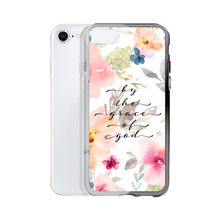 Load image into Gallery viewer, Grace of God Clear floral Case for iPhone®