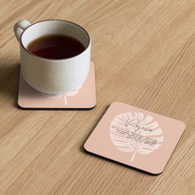 Load image into Gallery viewer, Rejoice Cork-back coaster