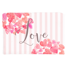 Load image into Gallery viewer, Hearts & Love Throw Pillow