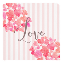 Load image into Gallery viewer, Hearts & Love Throw Pillow
