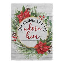 Load image into Gallery viewer, Christmas Garden flag