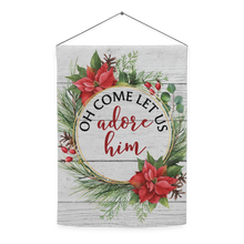 Load image into Gallery viewer, Christmas Garden flag