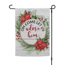 Load image into Gallery viewer, Christmas Garden flag