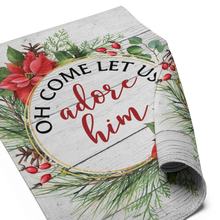 Load image into Gallery viewer, Christmas Garden flag