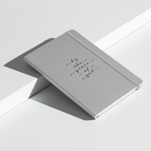 Load image into Gallery viewer, By the Grace of God Hardcover bound notebook